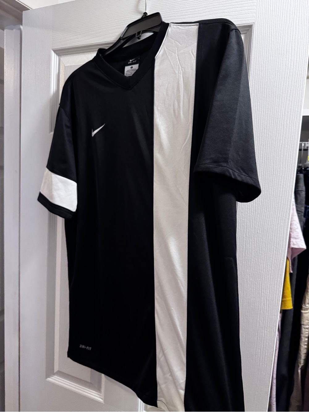 Nike Black Authentic Dri-Fit Athletic Top